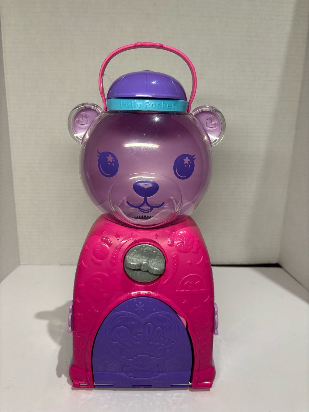 Mattel POLLY POCKET Gumball Bear Doll Play Set Toy - Picture 5 of 6